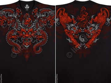 Говорят что эта футболка защищает своего владельца от всех злых сил... Проверяли - нормуль защита.Отличный хлопок, кстати.